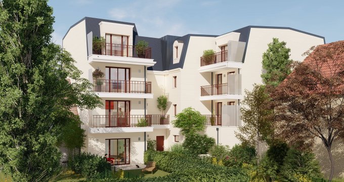 Achat / Vente appartement neuf Sainte-Geneviève-des-Bois secteur prisé proche commerces (91700) - Réf. 12105