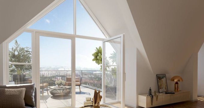 Achat / Vente appartement neuf Sannois à 700 mètres du centre-ville (95110) - Réf. 12142