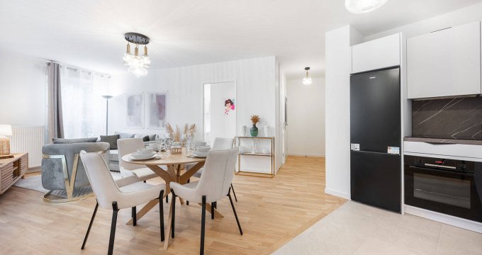 Achat / Vente appartement neuf Sannois gare à 19 min de la gare Saint-Lazare (95110) - Réf. 11914