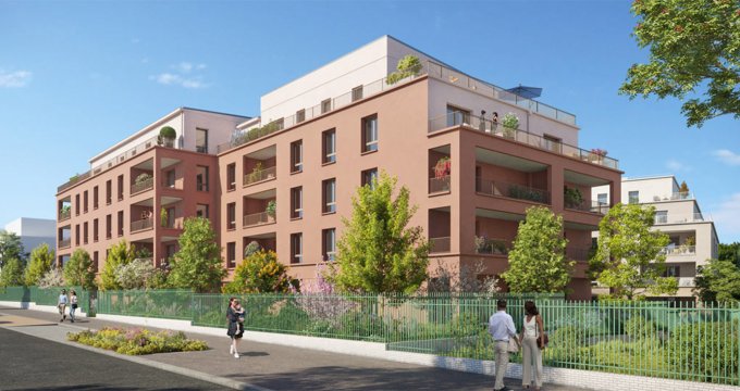 Achat / Vente appartement neuf Sartrouville à 10 kilomètres de La Défense (78500) - Réf. 13508