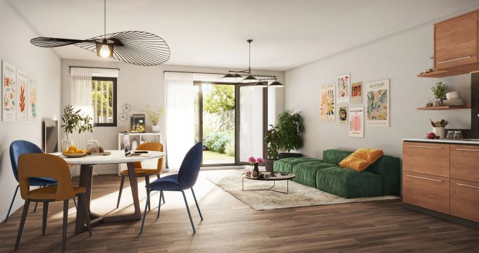 Achat / Vente appartement neuf Sartrouville à 10 min en voiture du RER A et Transilien J (78500) - Réf. 12320