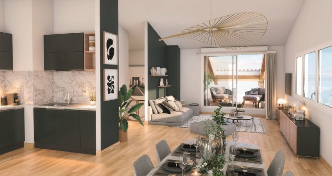 Achat / Vente appartement neuf Sartrouville en lisière d'Argenteuil (78500) - Réf. 10796