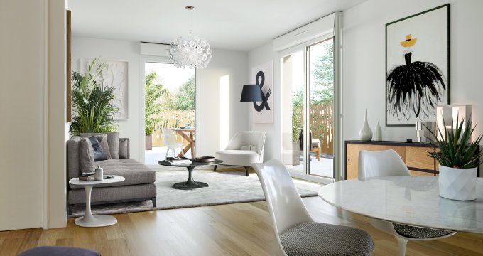 Achat / Vente appartement neuf Sevran à proximité de la gare RER B et Transilien K (93270) - Réf. 12377