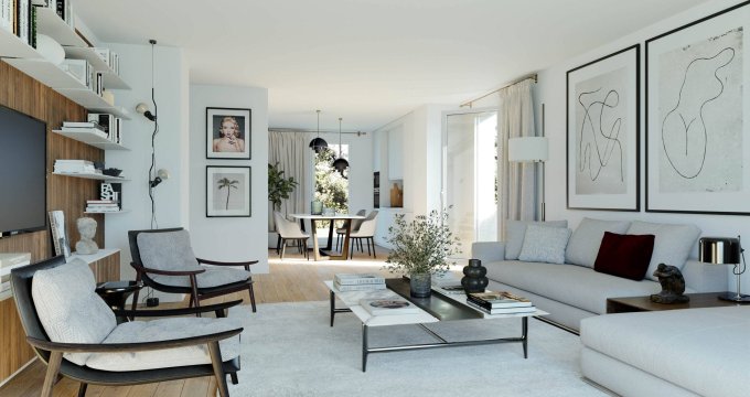 Achat / Vente appartement neuf Stains proche futures lignes 16 et 17 du Grand Paris Express (93240) - Réf. 12195