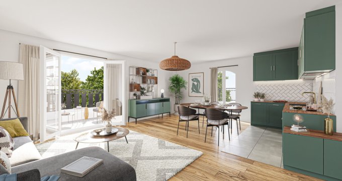 Achat / Vente appartement neuf Sucy-en-Brie à 200 mètres du RER A (94370) - Réf. 7846