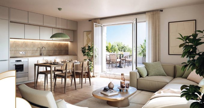 Achat / Vente appartement neuf Thiais à 12 min à pied du coeur de ville et ses commerces (94320) - Réf. 12225
