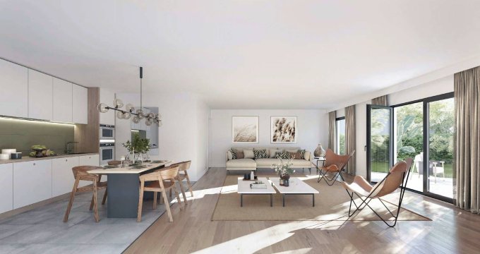 Achat / Vente appartement neuf Thiais à 300 m de la nouvelle ligne de tram T9 (94320) - Réf. 12205
