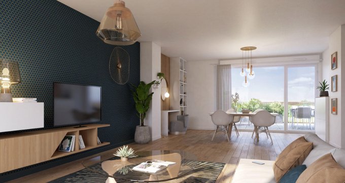 Achat / Vente appartement neuf Thiverval-Grignon à 7 minutes de la gare (78850) - Réf. 13288