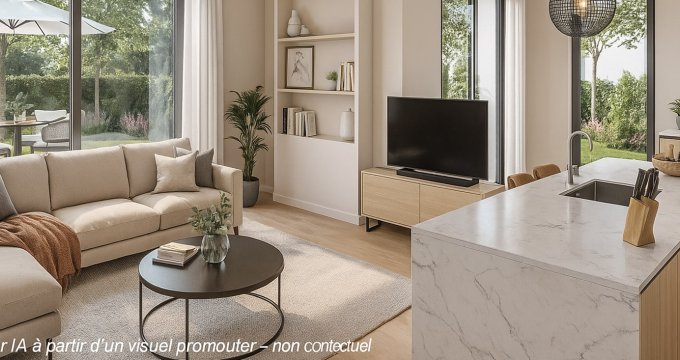 Achat / Vente appartement neuf Valenton au pied du parc Jacques Chirac (94460) - Réf. 13559
