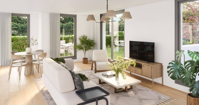 Achat / Vente appartement neuf Viarmes à 5 min en voiture de la gare et de la ligne H (95270) - Réf. 12358