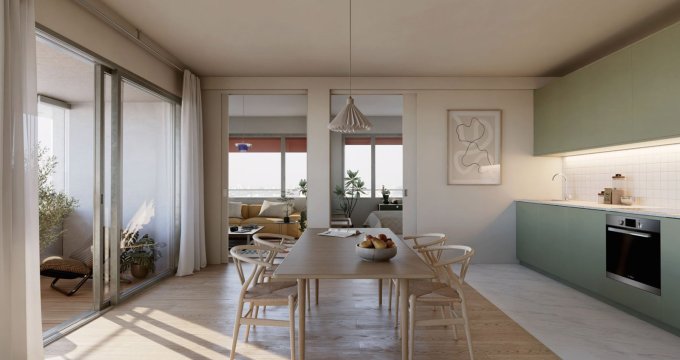 Achat / Vente appartement neuf Villejuif au coeur de la ZAC Aragon (94800) - Réf. 12836