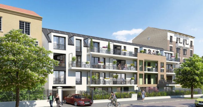 Achat / Vente appartement neuf Villemomble à 250 mètres du RER E (93250) - Réf. 5250