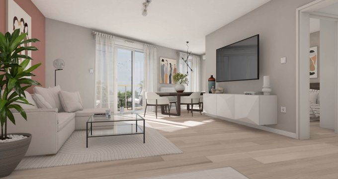 Achat / Vente appartement neuf Villemomble à 800 mètres du RER E (93250) - Réf. 11723