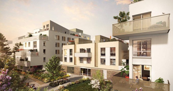 Achat / Vente appartement neuf Villeneuve-Saint-Georges à 750m de la gare de Villeneuve Triage (94190) - Réf. 6826