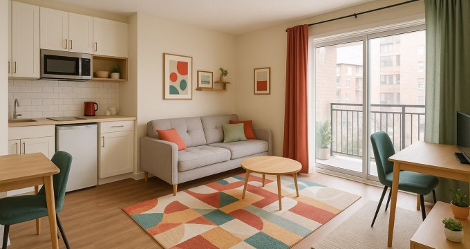 Achat / Vente appartement neuf Villeneuve-Saint-Georges résidence étudiante à 10 min du RER D (94190) - Réf. 13356