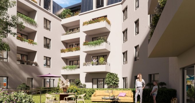 Achat / Vente appartement neuf Villepinte proche parc du Sausset (93420) - Réf. 7425