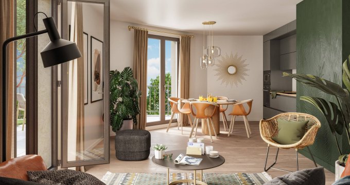 Achat / Vente appartement neuf Villiers-le-Bel en coeur de ville (95400) - Réf. 6588