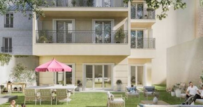 Achat / Vente appartement neuf Vincennes à 10 min à pied du métro 1 et du RER A (94300) - Réf. 12770