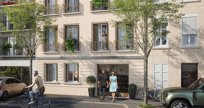 Achat / Vente appartement neuf Vincennes à 4 min à pied du métro 1 St Mandé (94300) - Réf. 12678