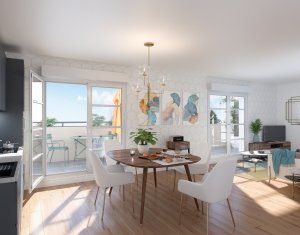 Achat / Vente appartement neuf Achères centre à 12 min de la gare RER A (78260) - Réf. 8442