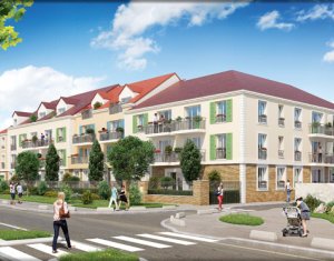 Achat / Vente appartement neuf Achères proche du centre-ville (78260) - Réf. 2883