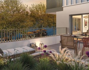 Achat / Vente appartement neuf Alfortville à 10 min du futur métro L15 (94140) - Réf. 13889