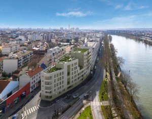 Achat / Vente appartement neuf Alfortville, à proximité des bords de Seine (94140) - Réf. 6759