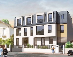 Investissement locatif : Appartement en loi Pinel  Antony proche RER B Fontaine (92160) - Réf. 6517