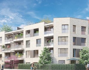 Investissement locatif : Appartement en loi Pinel  Arcueil en face du Square de la Libération (94110) - Réf. 8530