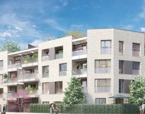 Achat / Vente appartement neuf Arcueil en face du Square de la Libération (94110) - Réf. 8530