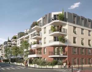 Investissement locatif : Appartement en loi Pinel  Argenteuil à 300m de la gare du centre ville (95100) - Réf. 7476