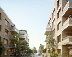 Achat / Vente appartement neuf Argenteuil à 8 min à vélo du Transilien J (95100) - Réf. 12456
