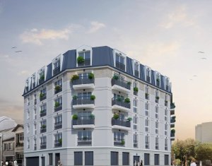 Investissement locatif : Appartement en loi Pinel  Argenteuil gare du centre à 4 min à pied (95100) - Réf. 6431