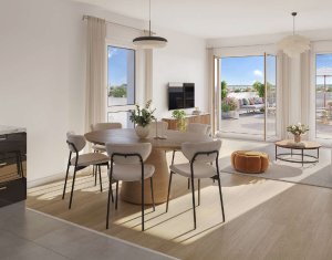 Achat / Vente appartement neuf Argenteuil proche de la gare Transilien J (95100) - Réf. 13458