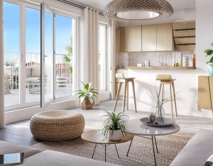 Achat / Vente appartement neuf Asnières-sur-Seine à 5 km de La Défense (92600) - Réf. 13607