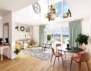 Achat / Vente appartement neuf Asnières-sur-Seine proche gare métro 15 et gare RER C (92600) - Réf. 12987