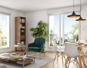 Achat / Vente appartement neuf Asnières-sur-Seine proche station métro 13 Les Agnettes (92600) - Réf. 6644