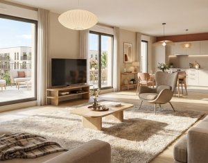 Achat / Vente appartement neuf Aubergenville résidence séniors à 10 min de la gare (78410) - Réf. 13860