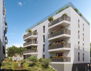 Achat / Vente appartement neuf Aubervilliers à 10 min à pied du métro ligne 12 (93300) - Réf. 11810