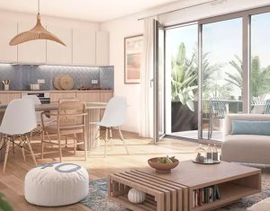 Achat / Vente appartement neuf Aubervilliers à 14 min à pied du métro ligne 7 (93300) - Réf. 12797