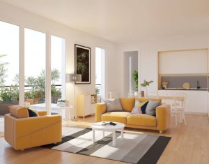 Achat / Vente appartement neuf Aubervilliers à 15 min à pied de 3 gares (93300) - Réf. 12070