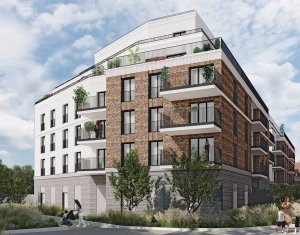 Achat / Vente appartement neuf Aubervilliers à 15 min à pied de la future gare ligne 15 Est (93300) - Réf. 12386