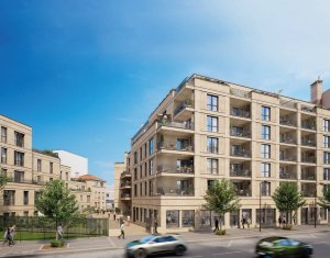 Investissement locatif : Appartement en loi Pinel  Aubervilliers à 3 min à pied du métro 12 (93300) - Réf. 7747