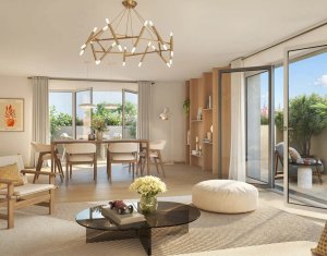 Achat / Vente appartement neuf Aubervilliers à 3 minutes à pied du métro 12 (93300) - Réf. 12768