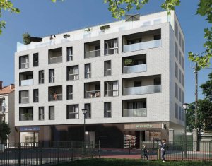 Achat / Vente appartement neuf Aubervilliers à 30 min de la Défense avec la future ligne 15 (93300) - Réf. 11576