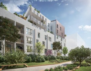 Achat / Vente appartement neuf Aubervilliers à 350 m d'un pôle multimodal (93300) - Réf. 8746