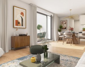 Achat / Vente appartement neuf Aubervilliers à 350m de la gare RER B (93300) - Réf. 13467