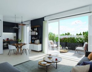 Achat / Vente appartement neuf Aubervilliers à 5 minutes à pied de l’Hôtel de Ville (93300) - Réf. 11892
