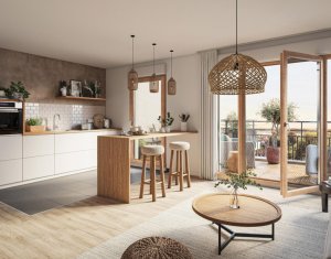Achat / Vente appartement neuf Aubervilliers à 500 mètres du métro ligne 12 (93300) - Réf. 13126