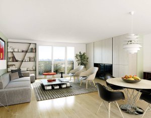 Achat / Vente appartement neuf Aubervilliers à 850m du RER B (93300) - Réf. 11154